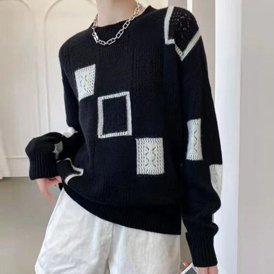 Bequemer Pullover für Damen mit modernem Design