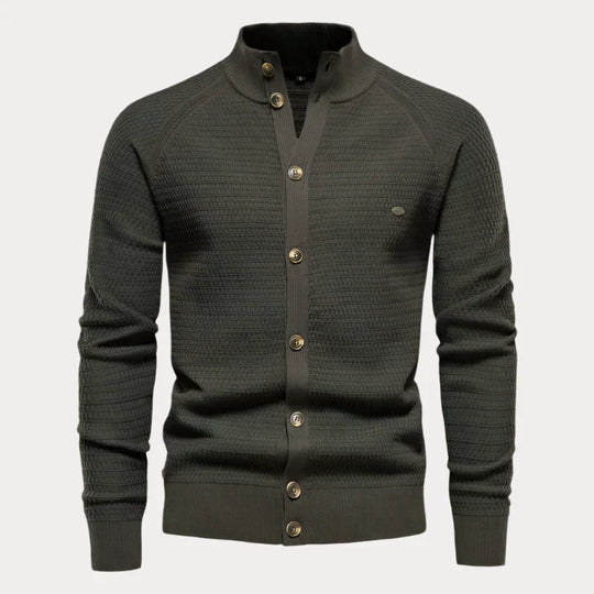 Berhardo | Strickjacke mit Knöpfen für Herren