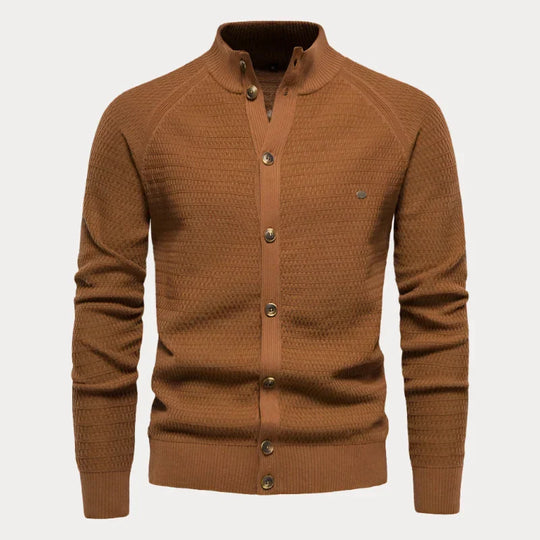 Berhardo | Strickjacke mit Knöpfen für Herren