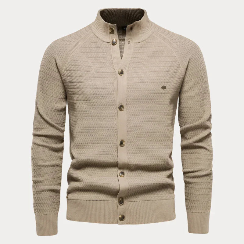 Berhardo | Strickjacke mit Knöpfen für Herren