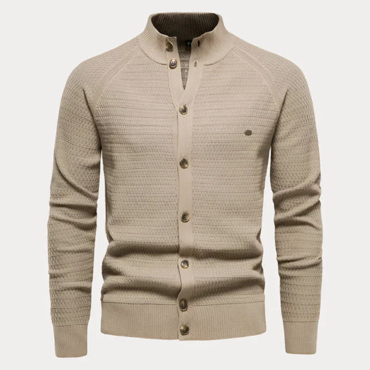 Berhardo | Strickjacke mit Knöpfen für Herren