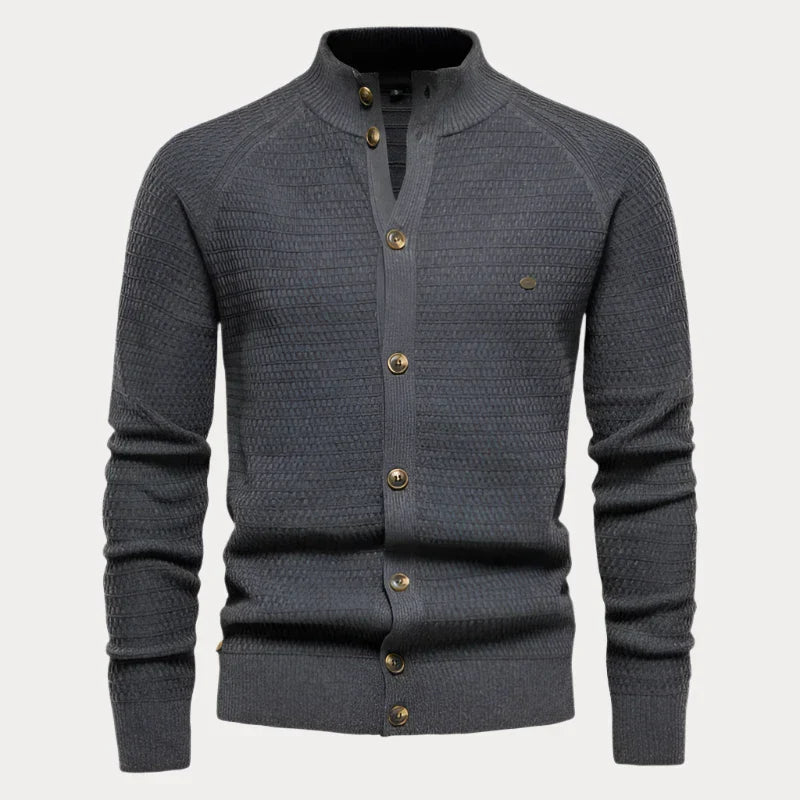 Berhardo | Strickjacke mit Knöpfen für Herren