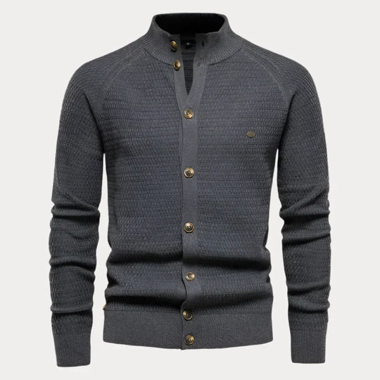 Berhardo | Strickjacke mit Knöpfen für Herren