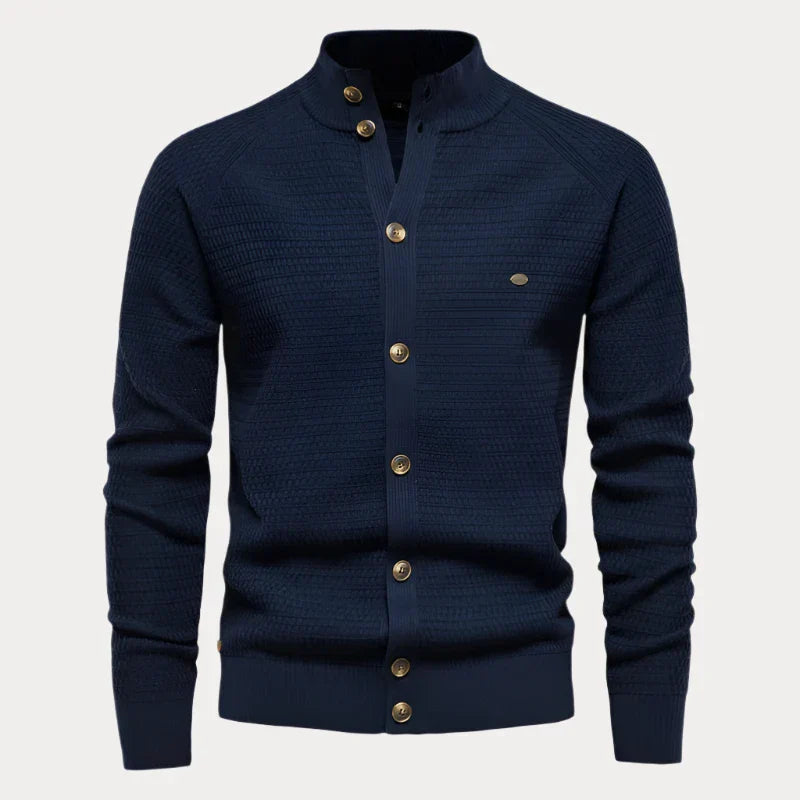 Berhardo | Strickjacke mit Knöpfen für Herren