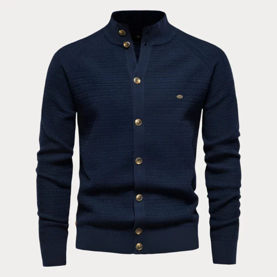 Berhardo | Strickjacke mit Knöpfen für Herren