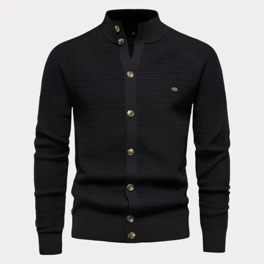 Berhardo | Strickjacke mit Knöpfen für Herren