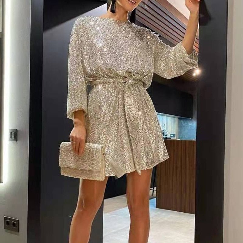 Berit | Bequemes Lockeres Kleid für Damen