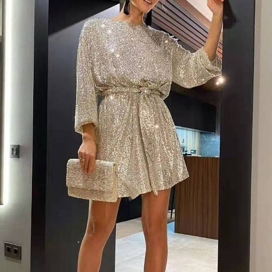 Berit | Bequemes Lockeres Kleid für Damen
