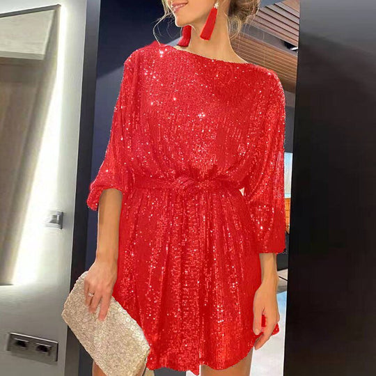 Berit | Bequemes Lockeres Kleid für Damen