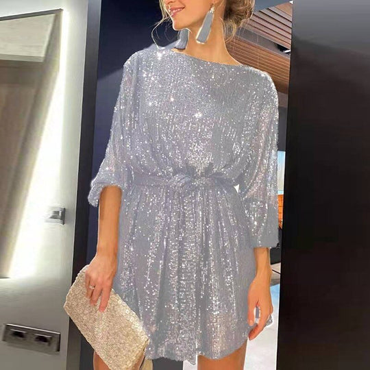 Berit | Bequemes Lockeres Kleid für Damen
