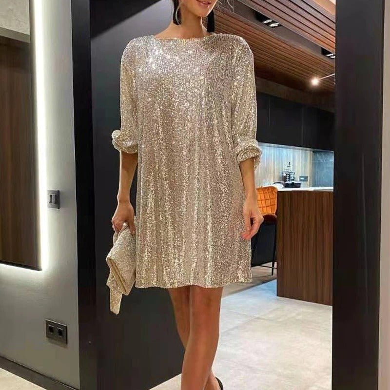 Berit | Bequemes Lockeres Kleid für Damen