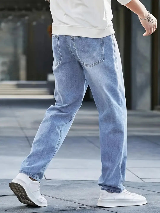 Bernex | Retro-Jeans im Denim-Look für Herren