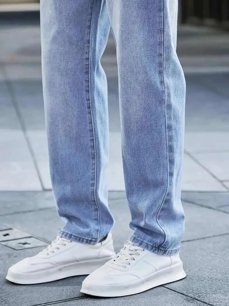 Bernex | Retro-Jeans im Denim-Look für Herren