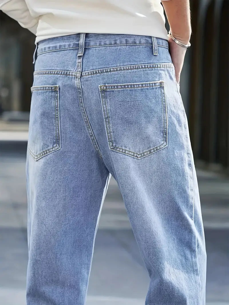 Bernex | Retro-Jeans im Denim-Look für Herren
