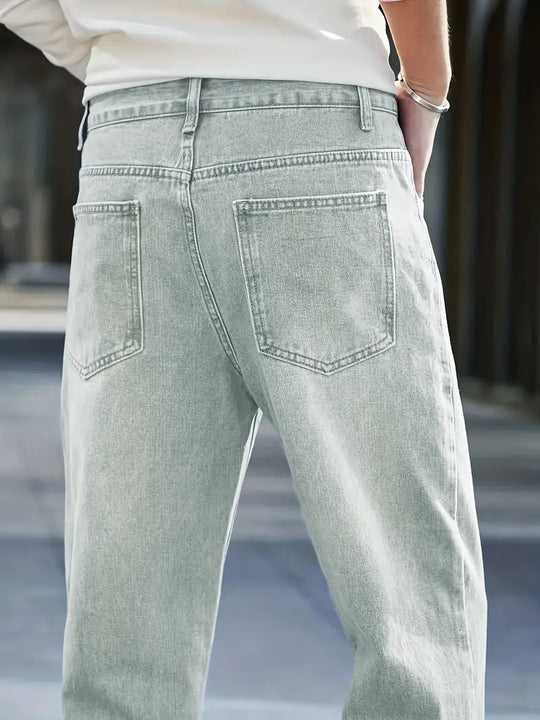 Bernex | Retro-Jeans im Denim-Look für Herren