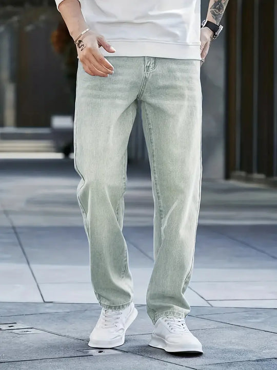 Bernex | Retro-Jeans im Denim-Look für Herren