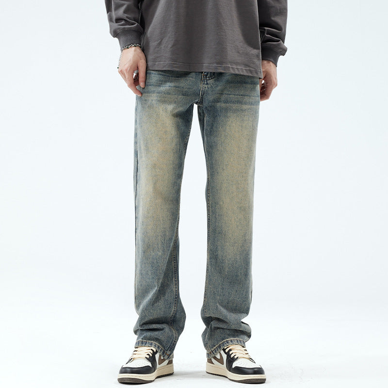 Bernex | Retro-Jeans im Denim-Look für Herren
