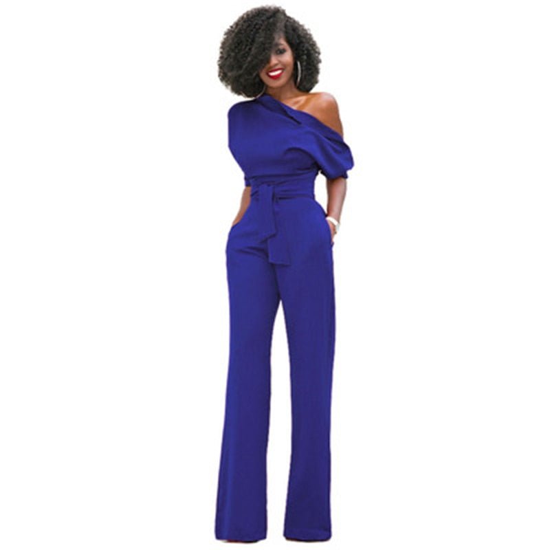 Bernharda | Stilvoller Einteiler-Jumpsuit für Damen