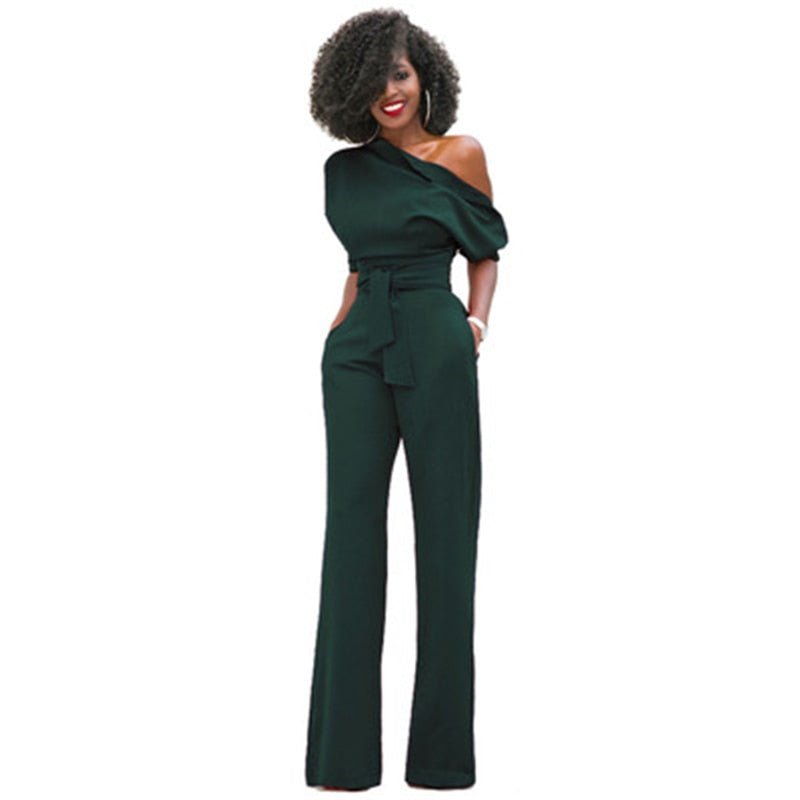 Bernharda | Stilvoller Einteiler-Jumpsuit für Damen