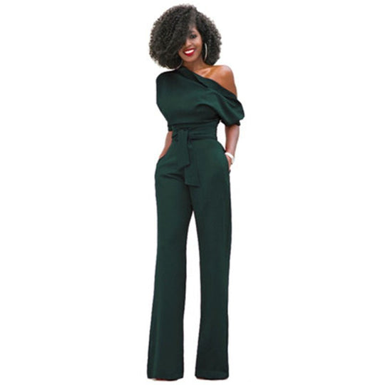 Bernharda | Stilvoller Einteiler-Jumpsuit für Damen