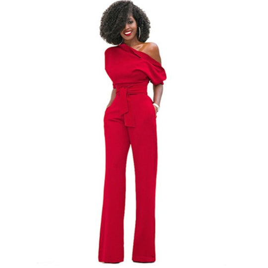 Bernharda | Stilvoller Einteiler-Jumpsuit für Damen