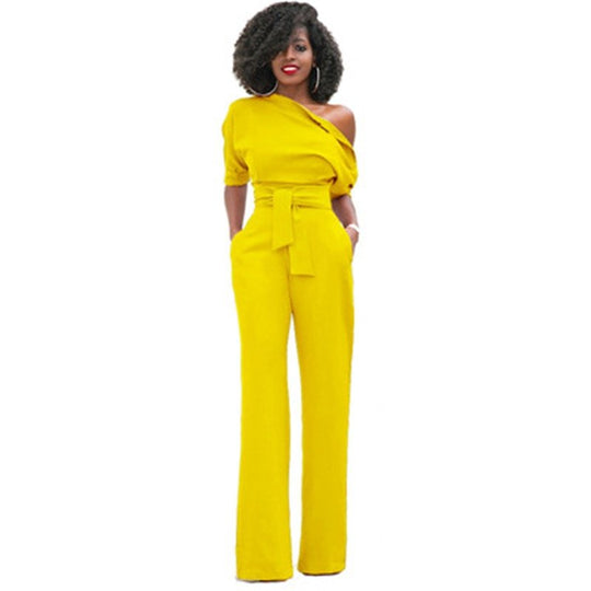 Bernharda | Stilvoller Einteiler-Jumpsuit für Damen