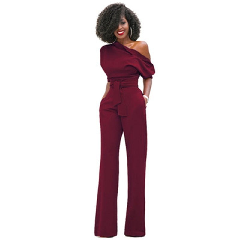 Bernharda | Stilvoller Einteiler-Jumpsuit für Damen