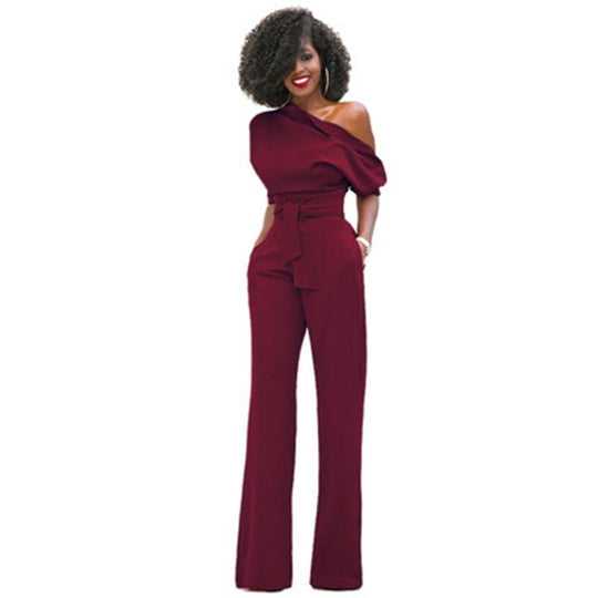 Bernharda | Stilvoller Einteiler-Jumpsuit für Damen