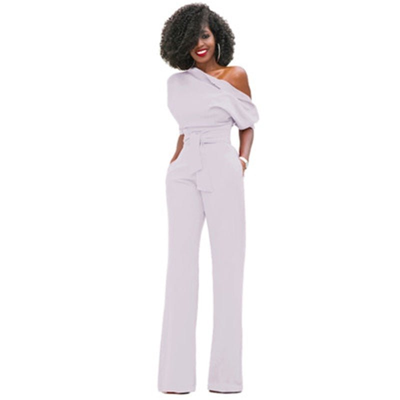 Bernharda | Stilvoller Einteiler-Jumpsuit für Damen