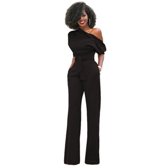 Bernharda | Stilvoller Einteiler-Jumpsuit für Damen