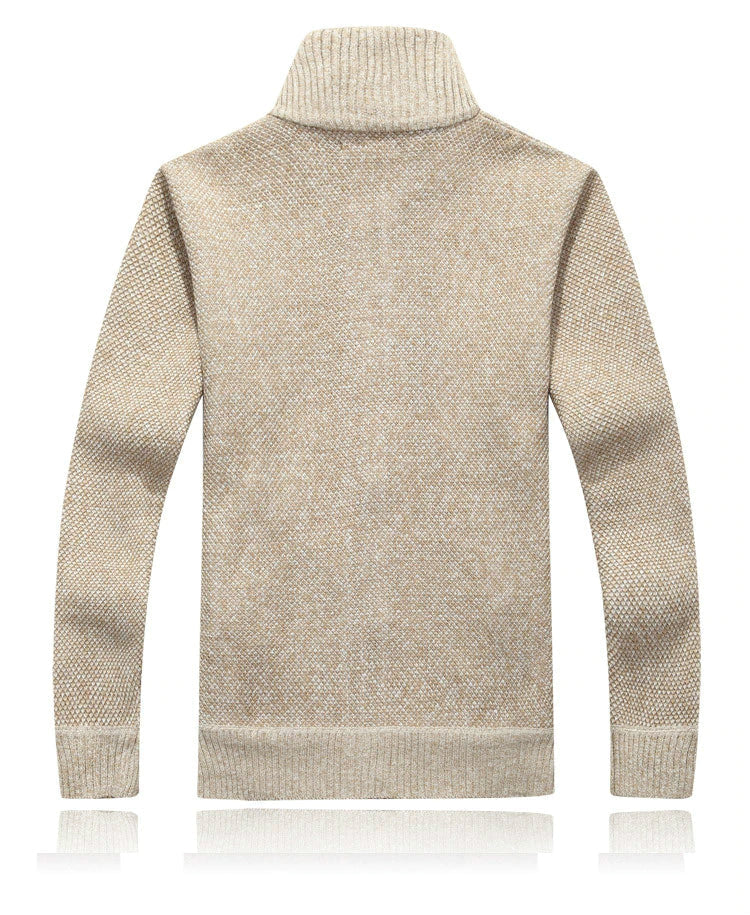Bernhardt | Strick-Cardigan mit Reißverschluss für Herren