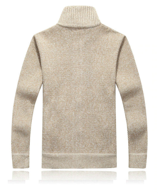 Bernhardt | Strick-Cardigan mit Reißverschluss für Herren