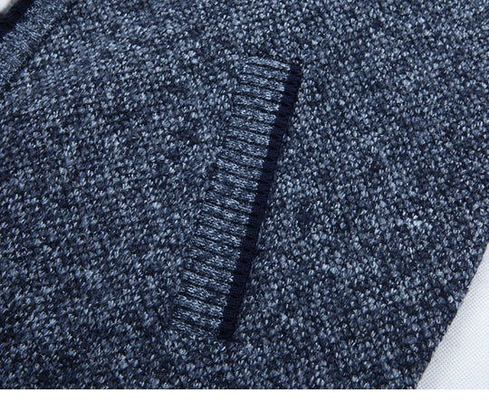 Bernhardt | Strick-Cardigan mit Reißverschluss für Herren