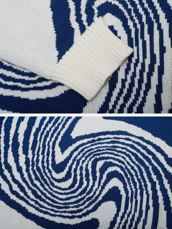 Bernhardtus | Moderner Unisex-Pullover für Herren