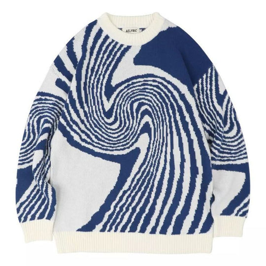 Bernhardtus | Moderner Unisex-Pullover für Herren