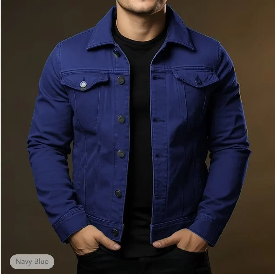 Bernhelm | Lässige Denimjacke für Herren