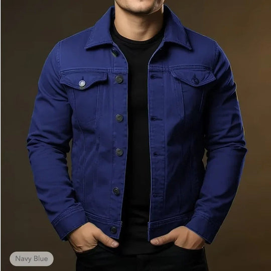 Bernhelm | Lässige Denimjacke für Herren
