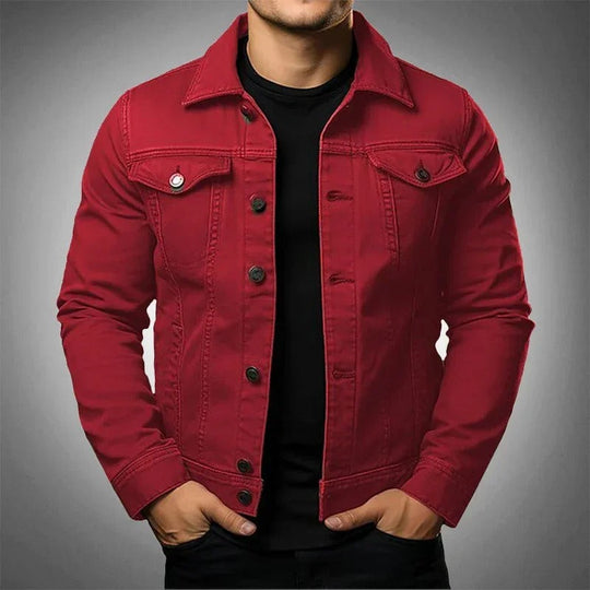 Bernhelm | Lässige Denimjacke für Herren