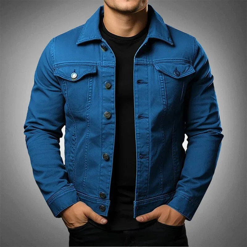 Bernhelm | Lässige Denimjacke für Herren
