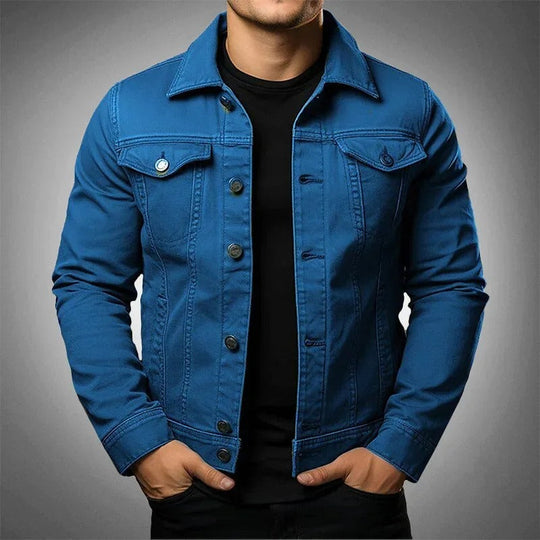 Bernhelm | Lässige Denimjacke für Herren