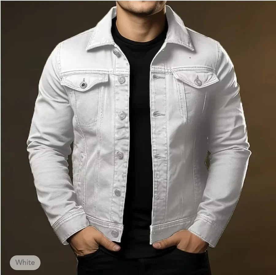 Bernhelm | Lässige Denimjacke für Herren