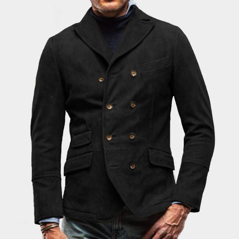 Bernix | Zweireihiger Blazer für Herren