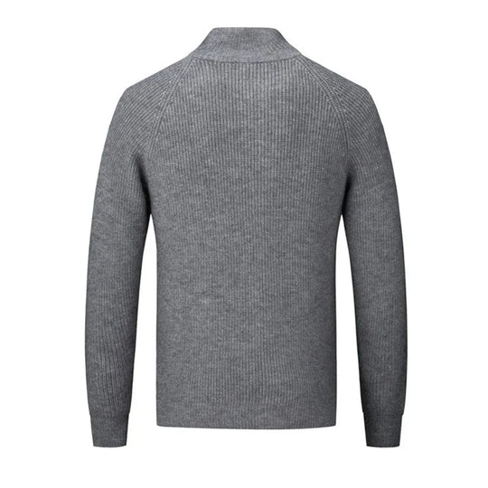 Bernthos | Lässige Strickjacke mit Reißverschluss für Herren