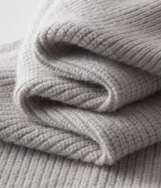 Bernthos | Lässige Strickjacke mit Reißverschluss für Herren