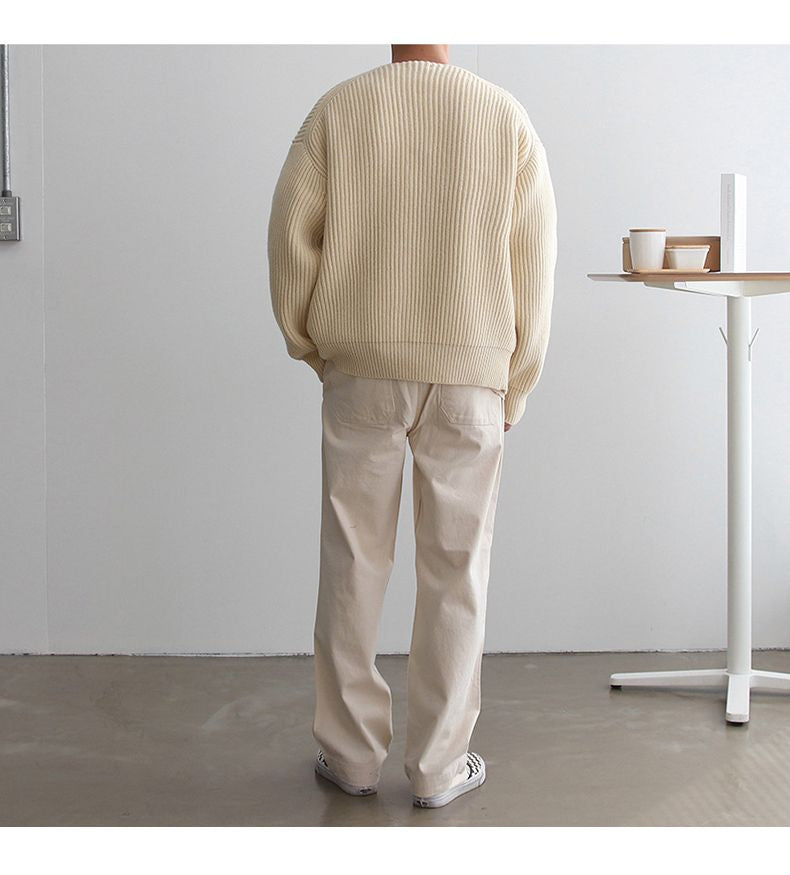 Bernulfos | Strickjacke mit Reißverschluss für Herren