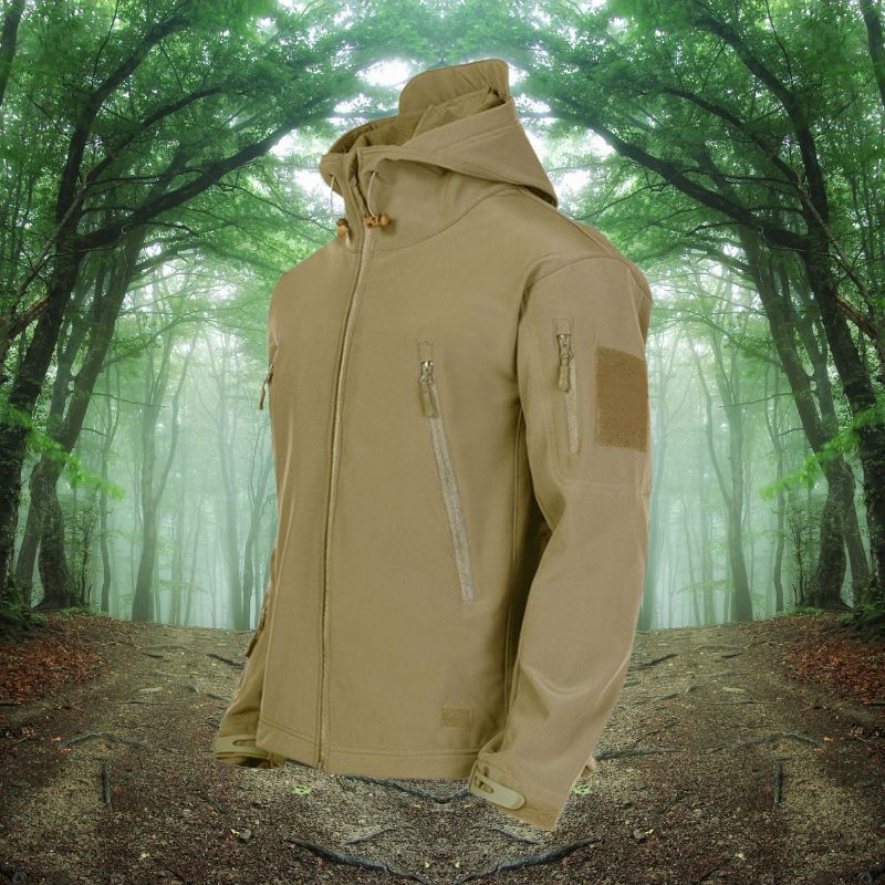 Bernwin | Wasserfeste Outdoor-Jacke für Herren