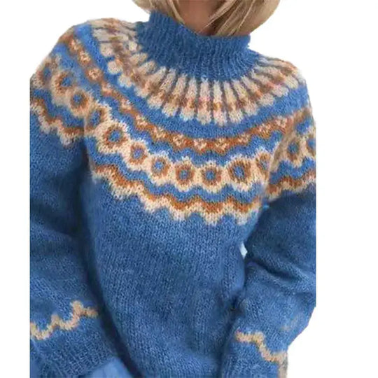 Berta-Marie | Gemütlicher Strickpullover für Damen