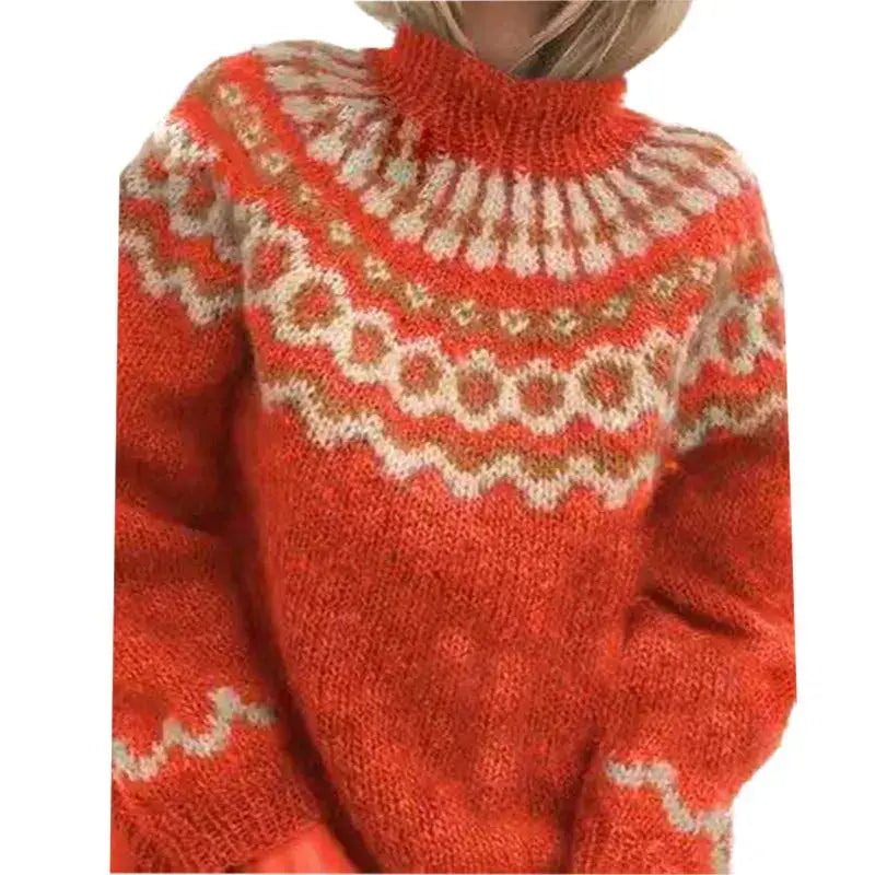 Berta-Marie | Gemütlicher Strickpullover für Damen