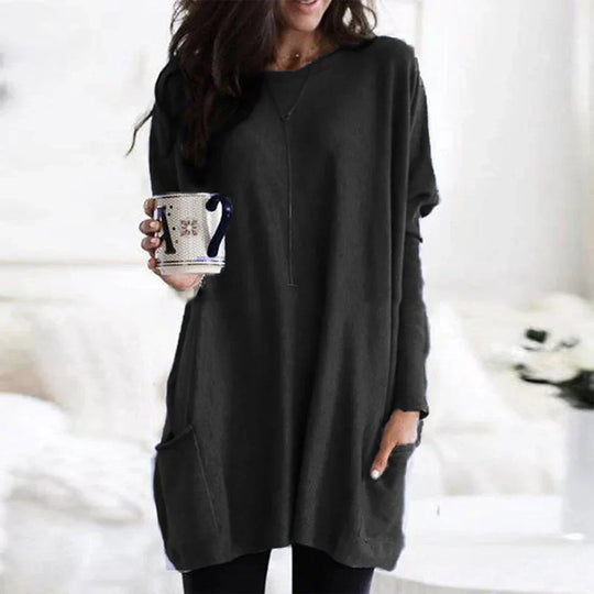 Berthe | Elegantes Langarm-Shirt für Damen
