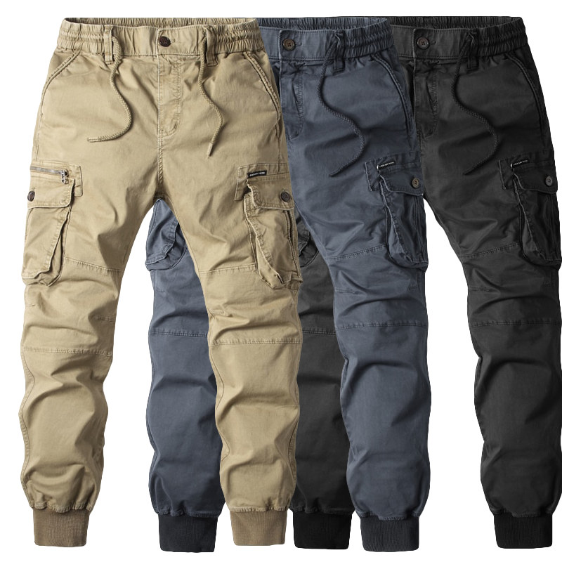 Berthelsen | Funktionale Cargo-Jogginghose für Herren